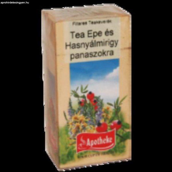 Apotheke tea epe és hasnyálmirígy panaszokra 20x1,5g 30 g