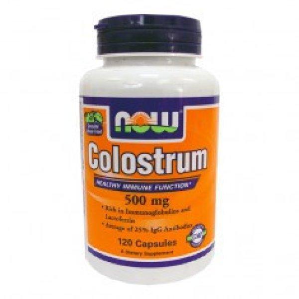 Now colostrum kapszula 500mg 120 db