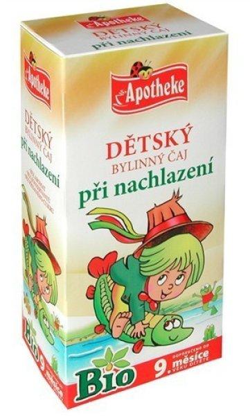 Apotheke bio gyermek tea anti-cold herbal 20x1,5 30 g