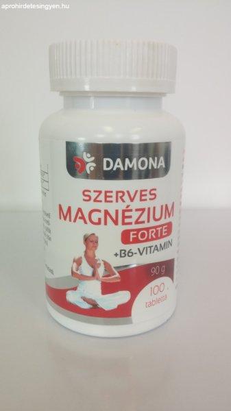 Damona magnézium forte + b6 tabletta 100 db