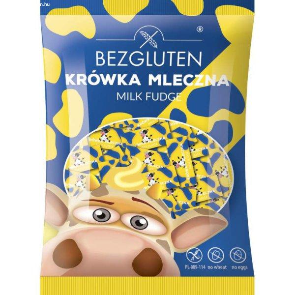 Bezgluten gluténmentes tejkaramella 200 g