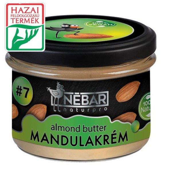 Nébar naturpro mandulakrém 180 g