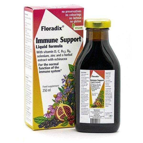 SALUS FLORADIX IMMUNERŐ SZIRUP 250 ml