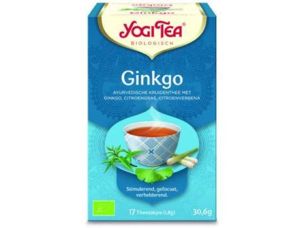 Yogi bio tea ginkgo 17x1,8g 31 g