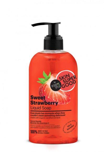 SKIN SUPER GOOD SZAPPAN SWEET STRAWB.