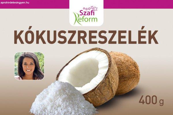 Szafi Fitt kókuszreszelék 400 g