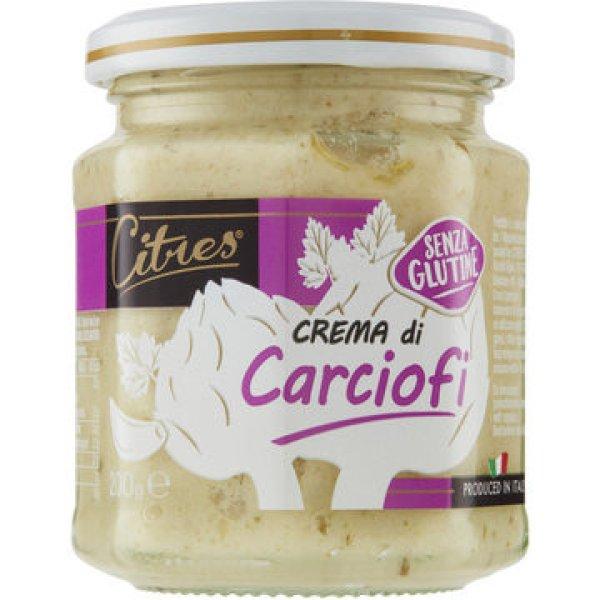 Citres crema di carciofi fűszeres krém 200 g