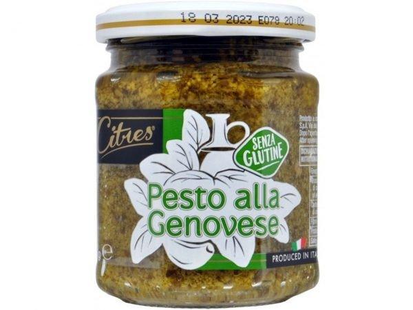 Citres pesto alla genovese fűszeres krém 200 g