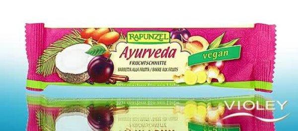 Bio rapunzel ayurvéda gyümölcsszelet 40 g