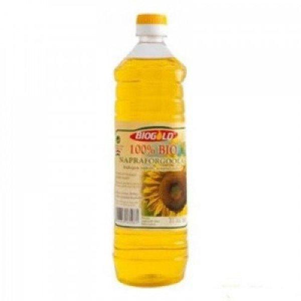 Biogold bio napraforgó étolaj 500 ml