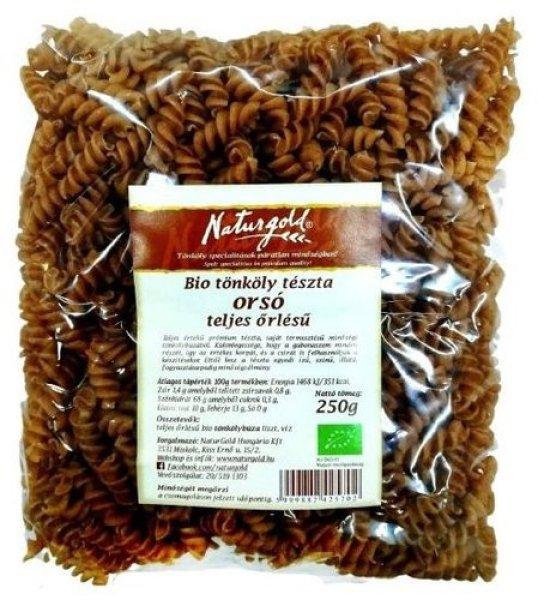 Naturgold bio tönköly orsó teljes őrlésű 250 g