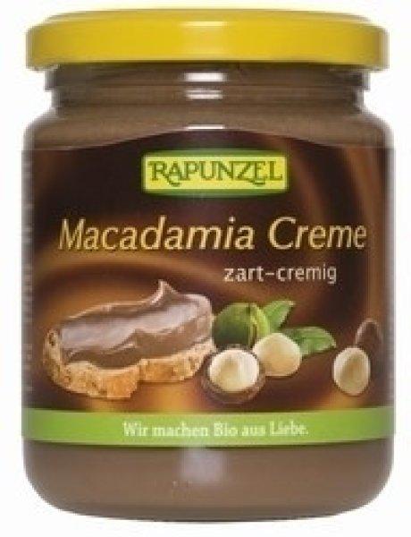 Rapunzel bio makadámia diókrém 250 g