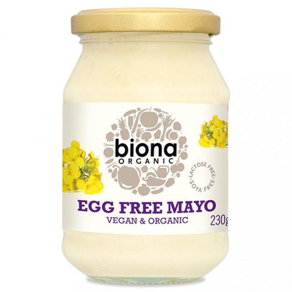 BIONA BIO TOJÁSMENTES MAJONÉZ 230 g