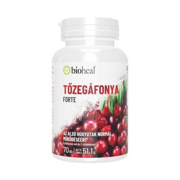 BIOHEAL TŐZEGÁFONYA FORTE TABLETTA ÚJ