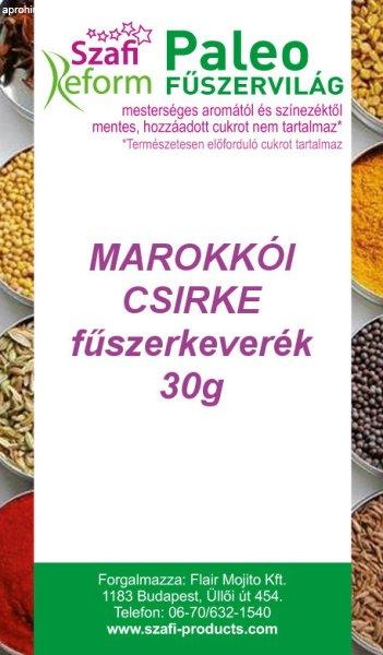 Szafi R.Fűszer Marokkói Csirke 30 g