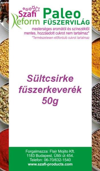 Szafi R.Fűszer Sültcsirke 50 g