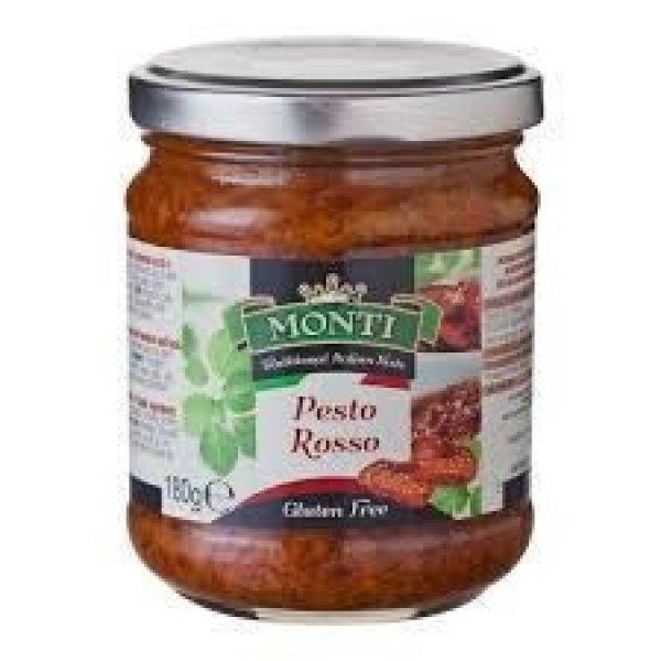 Monti pesto rosso gluténmentes vörös pesto 180 g