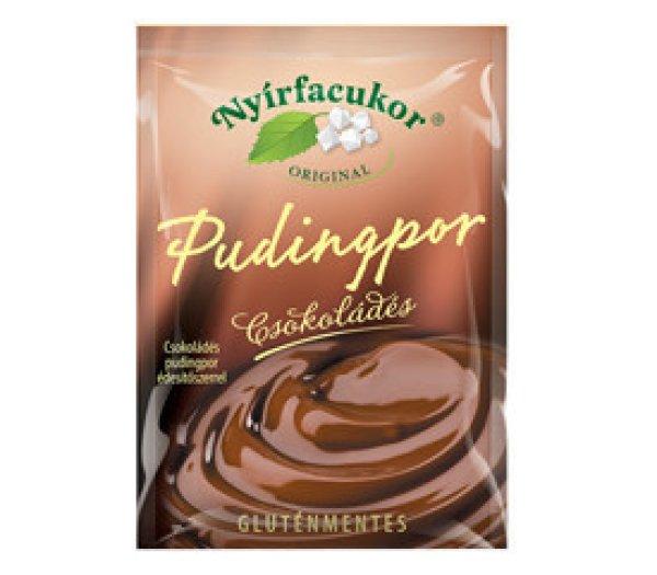 Nyírfacukor gluténmentes csokis pudingpor 75 g