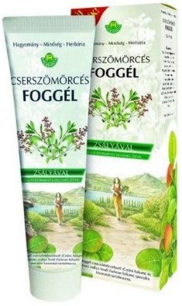 Herbária cserszömörcés foggél zsályával 100 ml