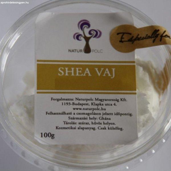 Naturpolc shea vaj - organikus 100 g