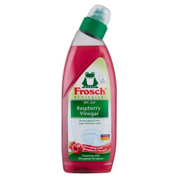 Frosch wc tisztító gél málnaecettel 750 ml