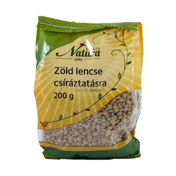 Natura csíráztatásra zöld lencse 200 g