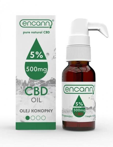 ENCANN CBD OLAJ 5%