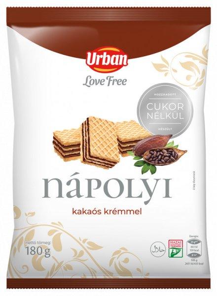 URBÁN LOVE FREE NÁPOLYI KAKÓS KRÉMMEL CM