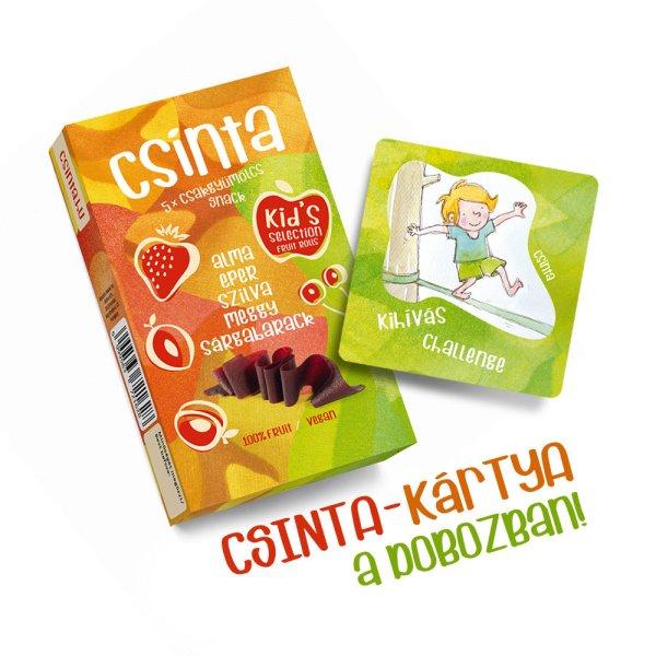 Csinta kids válogatás 5db-os (vegyes) 60 g