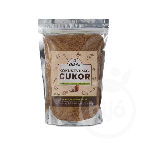 ALL-CO KÓKUSZVIRÁG CUKOR 500 g