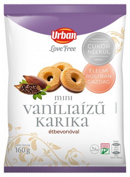 URBÁN LOVE FREE VANÍLIA IZŰ KARIKA HCN.