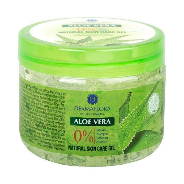 Dermaflora 0% aloe vera gél 300 ml