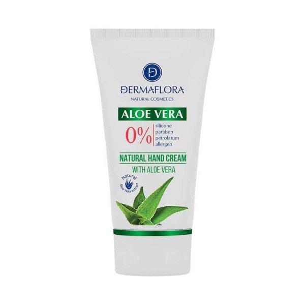 Dermaflora 0% kézkrém aloe vera 50 ml