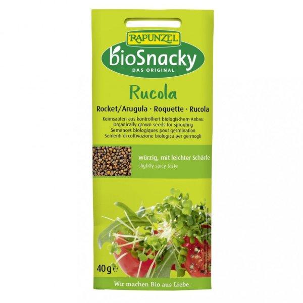 Rapunzel bioSnacky Rukkola csíramag BIO 40 g