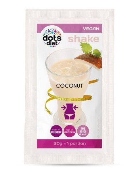 Dotsdiet shake por kókuszos ízű 30 g