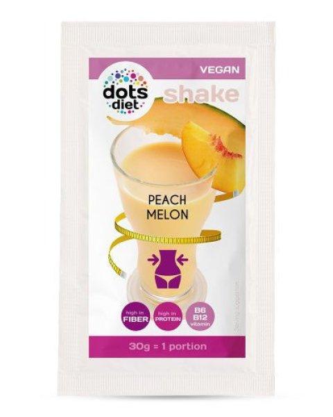 Dotsdiet shake por sárgadinnyés-barackos ízű 30 g