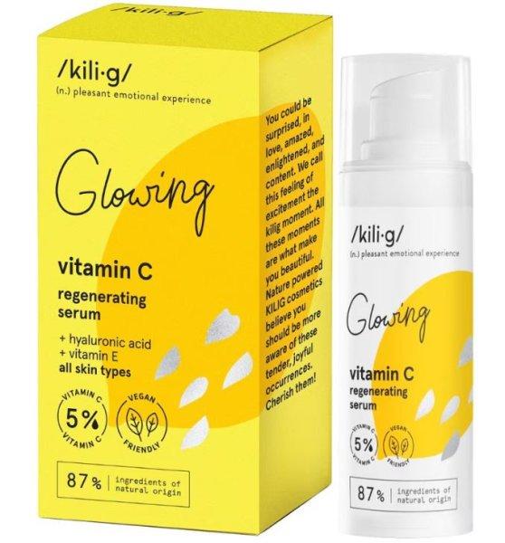 Kili.g regeneráló arcszérum c-vitaminnal 50 ml