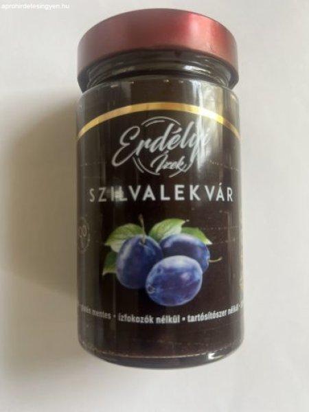 Erdélyi Ízek gluténmentes szilvalekvár 100% 360 g