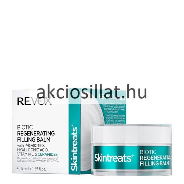Revox Skintreats Biotic Regenerating Filling Balm regeneráló feszesítő
balzsam 50ml