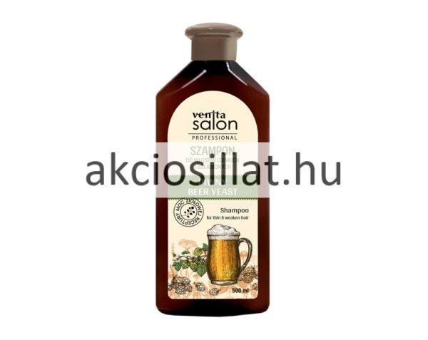 Venita Salon Professional Sörélesztő kivonatos sampon vékonyszálú, gyenge
hajra 500ml