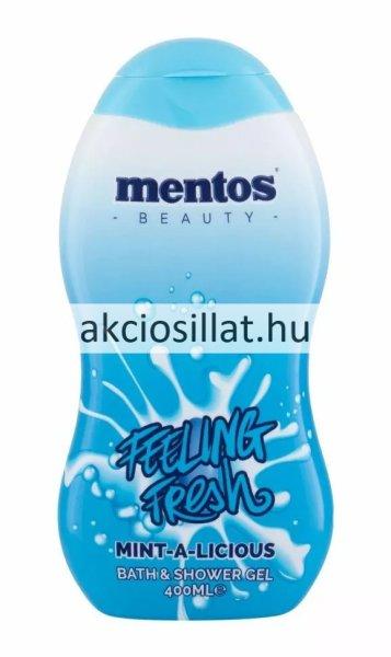 Mentos Beauty Feeling fresh Mint-a-licious tusfürdő 400ml