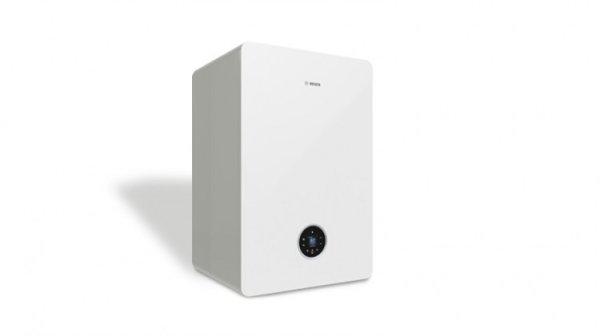 Bosch Condens GC5700i WT 24/42 S23 (ERP) kondenzációs falikazán, 42 l-es
rétegtárolóval, energiatakarékos szivattyúval