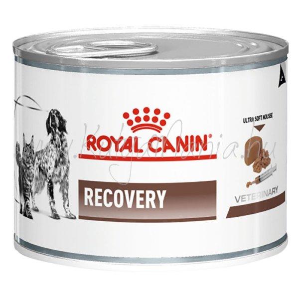 Royal Canin Recovery Cats/Dogs konzerv 195 g