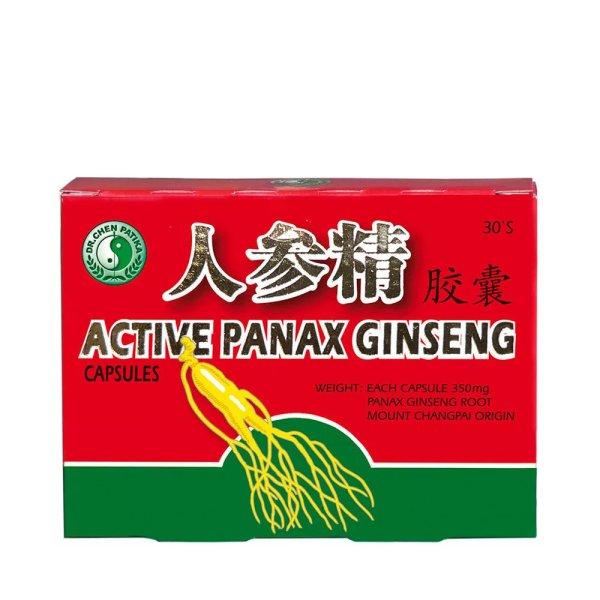 Dr. Chen Aktív Panax Ginseng - 30 kapszula