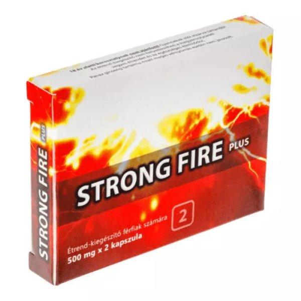 The STRONG FIRE – 2 db potencianövelő