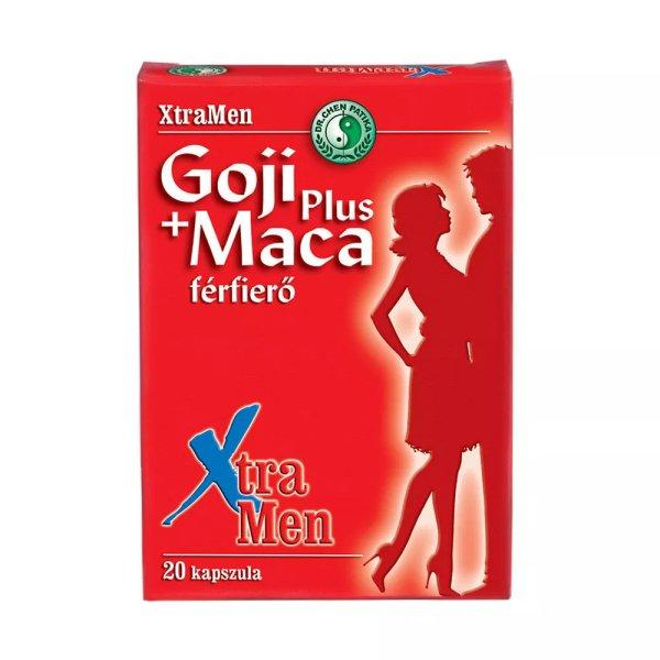 Dr. Chen Xtramen Goji+Maca férfierő kapszula - 20 db