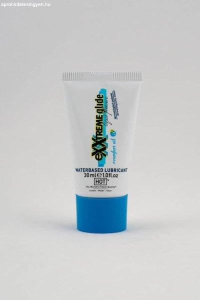 HOT eXXtreme Glide - waterbased lubricant + comfort oil a+ 30 ml