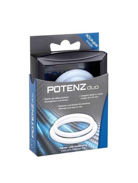 POTENZduo Transparent Size M