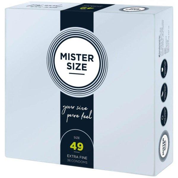 MISTER SIZE 49 mm Condoms 36 pieces