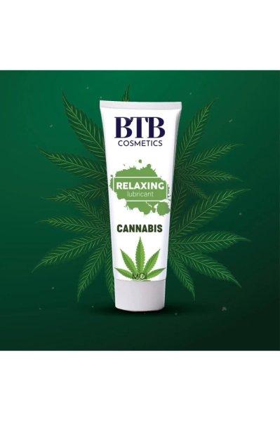 BTB WATER BASED CANNABIS LUBRICANT 100ML
